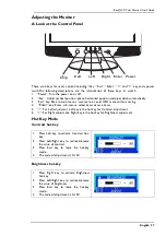 Preview for 38 page of BenQ FP747 User Manual