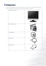 Preview for 5 page of BenQ FP756s User Manual