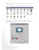 Preview for 16 page of BenQ FP757 (Russian) 