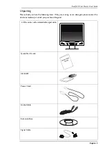 Предварительный просмотр 4 страницы BenQ FP767 - 17" LCD Monitor User Manual