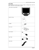 Preview for 4 page of BenQ FP781S User Manual