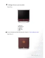 Предварительный просмотр 7 страницы BenQ FP785 User Manual