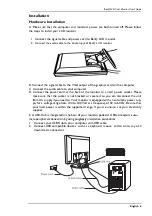 Preview for 7 page of BenQ FP882 User Manual