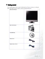 Предварительный просмотр 5 страницы BenQ FP91E User Manual