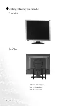 Preview for 5 page of BenQ FP91G User Manual