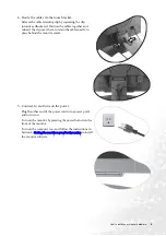 Preview for 8 page of BenQ FP91G User Manual