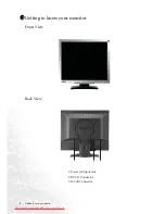 Preview for 5 page of BenQ FP91GP User Manual