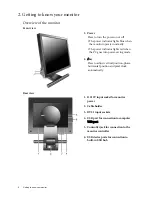 Предварительный просмотр 6 страницы BenQ FP91R User Manual