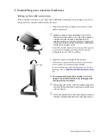 Предварительный просмотр 9 страницы BenQ FP91R User Manual