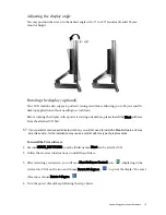 Preview for 13 page of BenQ FP91R User Manual