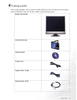 Предварительный просмотр 5 страницы BenQ FP91V - 19" LCD Monitor User Manual