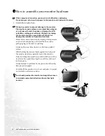 Preview for 8 page of BenQ FP92E User Manual