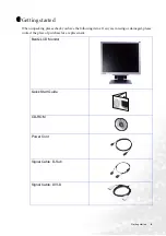 Предварительный просмотр 4 страницы BenQ FP92G User Manual