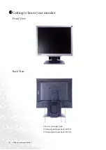 Предварительный просмотр 5 страницы BenQ FP92G User Manual