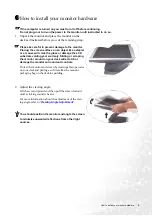 Preview for 6 page of BenQ FP92G User Manual