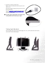 Preview for 8 page of BenQ FP92G User Manual