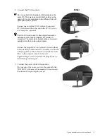 Предварительный просмотр 9 страницы BenQ FP92W - 19" LCD Monitor User Manual