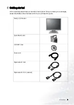 Предварительный просмотр 5 страницы BenQ FP931 User Manual