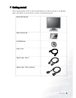 Preview for 5 page of BenQ FP937S User Manual