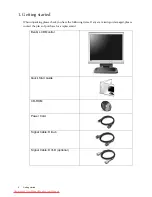 Предварительный просмотр 4 страницы BenQ FP93E User Manual