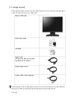 Preview for 4 page of BenQ FP93G P User Manual