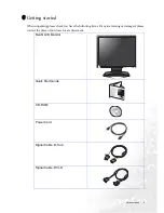 Preview for 5 page of BenQ FP93G User Manual