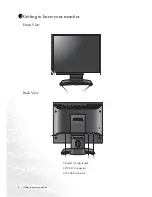 Preview for 6 page of BenQ FP93G User Manual