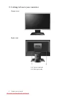 Preview for 6 page of BenQ FP93GWa User Manual