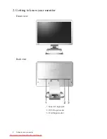 Предварительный просмотр 6 страницы BenQ FP93VW User Manual