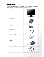 Предварительный просмотр 5 страницы BenQ FP951 User Manual