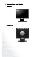 Preview for 6 page of BenQ FP951 User Manual