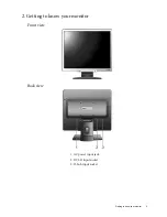 Preview for 5 page of BenQ FP95G User Manual