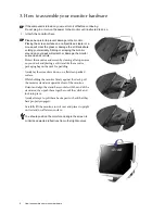 Preview for 6 page of BenQ FP95G User Manual