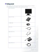 Preview for 5 page of BenQ FP992 User Manual