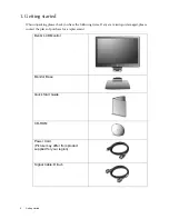 Preview for 4 page of BenQ G2000WAD User Manual