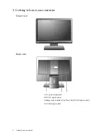 Preview for 6 page of BenQ G2000WAD User Manual