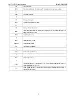 Preview for 4 page of BenQ G2020HD Service Manual