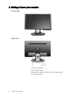 Preview for 6 page of BenQ G2025HD User Manual