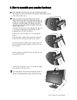 Preview for 7 page of BenQ G2025HD User Manual