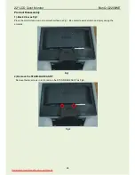 Preview for 28 page of BenQ G2200WE Product Service Manual