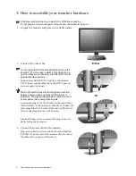 Предварительный просмотр 6 страницы BenQ G2200WT User Manual