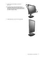 Предварительный просмотр 9 страницы BenQ G2200WT User Manual