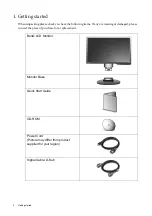 Предварительный просмотр 4 страницы BenQ G2222HD User Manual