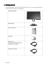 Preview for 4 page of BenQ G2320HDBL User Manual