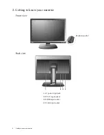 Preview for 6 page of BenQ G2400WT User Manual