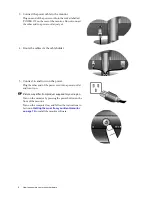 Preview for 8 page of BenQ G2400WT User Manual