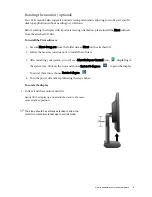 Preview for 9 page of BenQ G2400WT User Manual