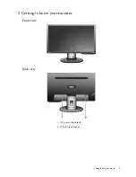 Предварительный просмотр 5 страницы BenQ G2411HDA User Manual