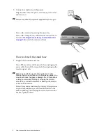 Preview for 8 page of BenQ G2411HDA User Manual