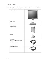 Предварительный просмотр 4 страницы BenQ G702AD User Manual